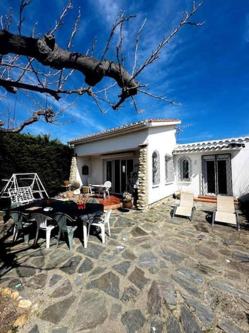 Grande Villa Proche De La Mer Canet-en-Roussillon Eksteriør bilde